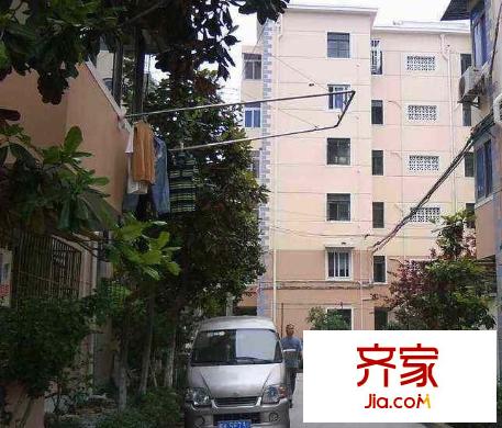 齊三小區(qū)外景圖