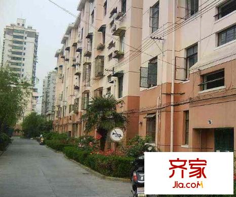 齊三小區(qū)外景圖