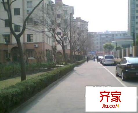 齊三小區(qū)外景圖