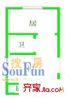 上海 齊三小區(qū) 戶型圖