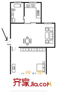 上海 齊三小區(qū) 戶型圖