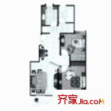 上海 城品人家-三泉家园 户型图