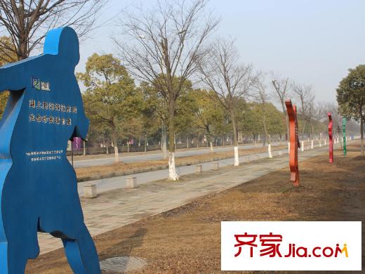 森林溪谷配套图周边道路