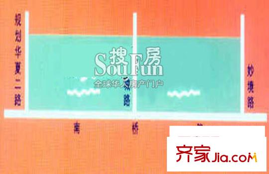界龍陽(yáng)光苑(西區(qū))交通圖