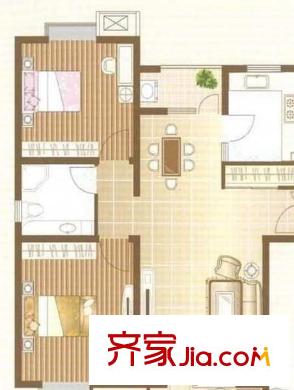 界龍陽光苑(西區(qū))戶型圖界龍陽光苑(西區(qū)) 2室 戶型圖 2室1廳1衛(wèi)1廚