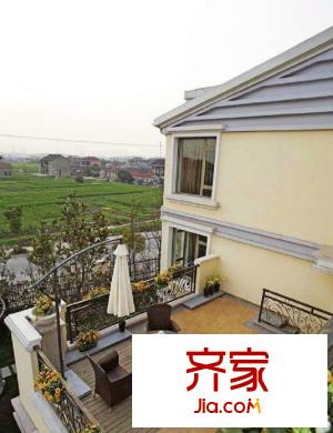 招商臻邸外景图