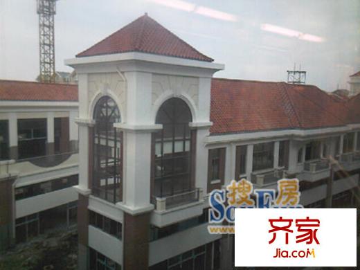 招商臻邸外景图上海