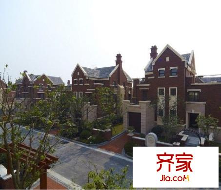 招商臻邸外景图