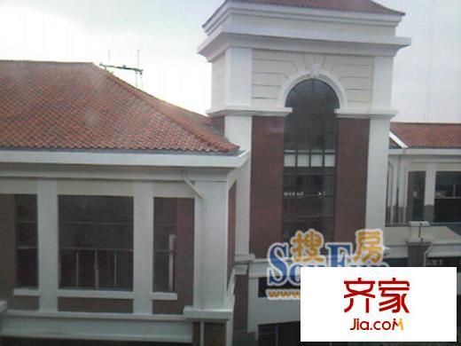 招商臻邸外景图上海