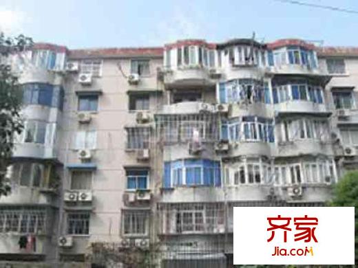 宝钢十一村外景图