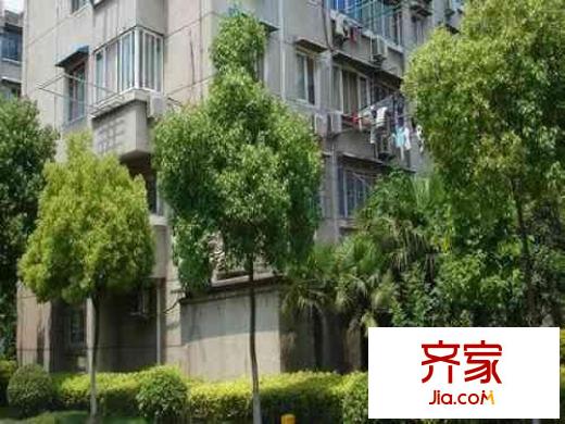 宝钢十一村外景图