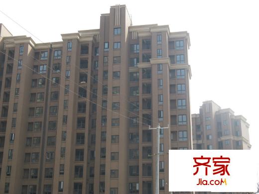 富顿街区外景图公寓(2010.5)