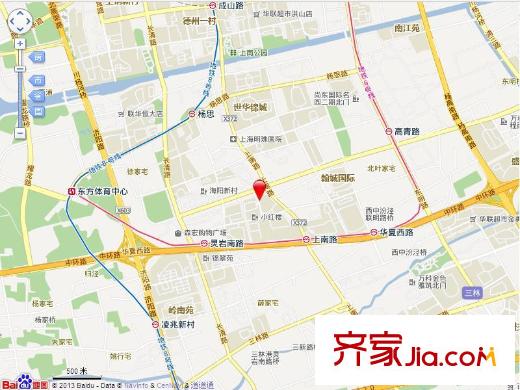 純翠苑交通圖