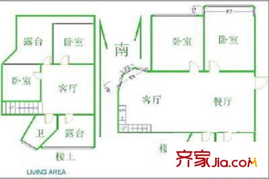 上海 純翠苑 戶型圖