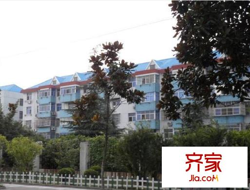 前哨路198弄小區(qū)外景圖