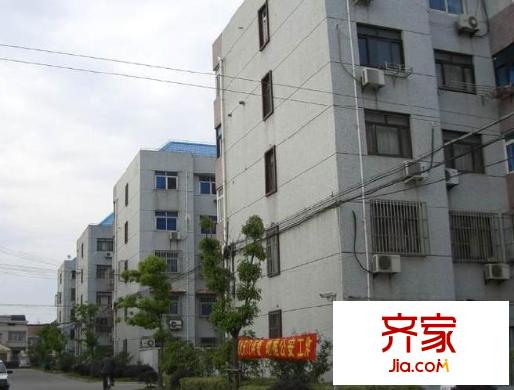 前哨路198弄小區(qū)外景圖