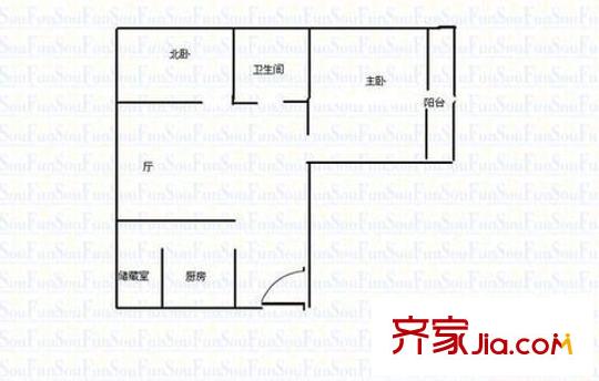 怡佳公馆户型图户型图