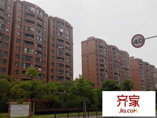 恒盛鼎城华公馆外景图(2014.6.12)