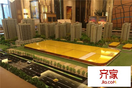 中海寰宇天下沙盘图