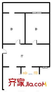 東陸新村二街坊戶型圖上海 東陸二街坊 戶型圖 2室2廳1衛(wèi)1廚