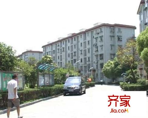 東陸新村二街坊外景圖東陸二街坊  