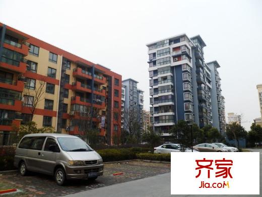 水清年华花园外景图