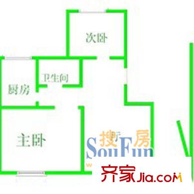 上海 廣洋苑二期 戶型圖