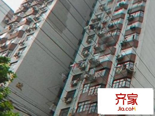 政宁小区外景图