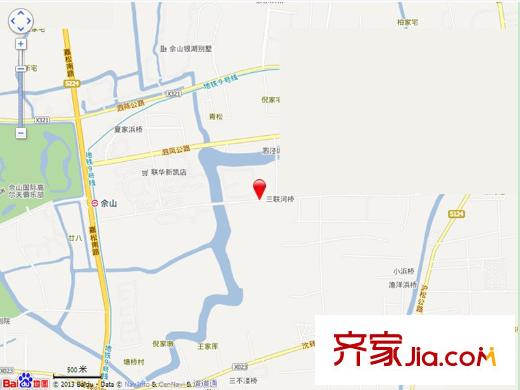圣塔路斯交通示意图