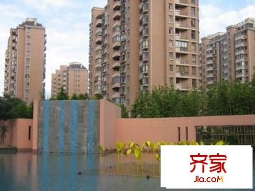 金橋新城外景圖一期金石苑 