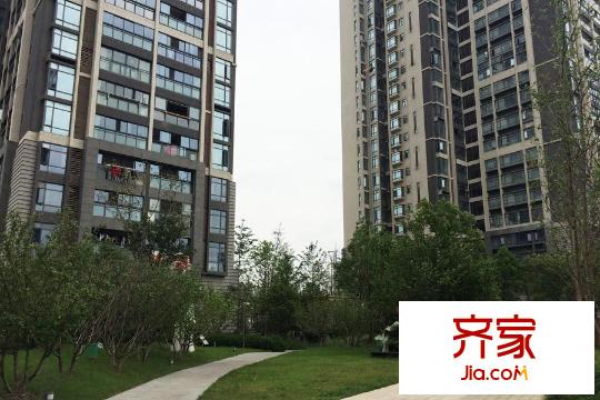 明园森林都市三期涵翠苑外景图(2015.6)