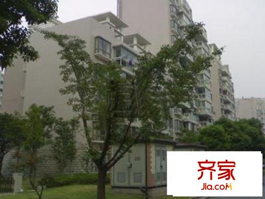 逸仙华庭外景图