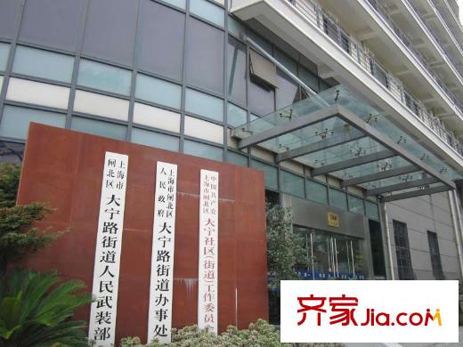 明园森林都市三期涵翠苑配套图大宁街道办事处