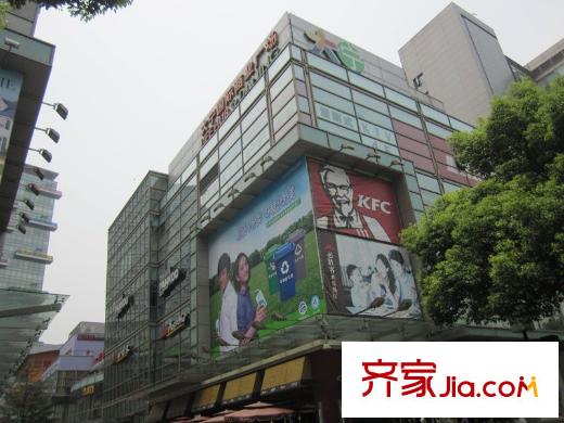 明园森林都市三期涵翠苑配套图大宁国际商业广场