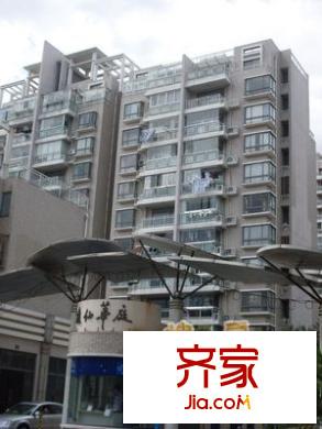 逸仙华庭外景图上海