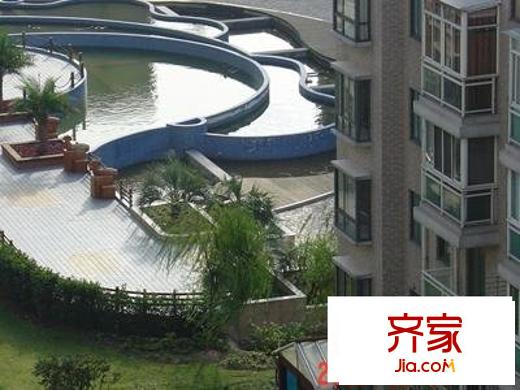 逸仙华庭外景图