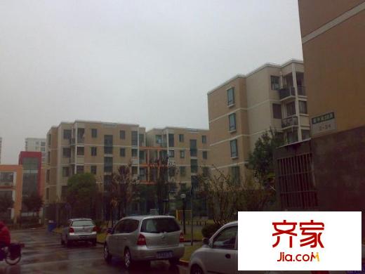 浦江世博家园十街坊外景图