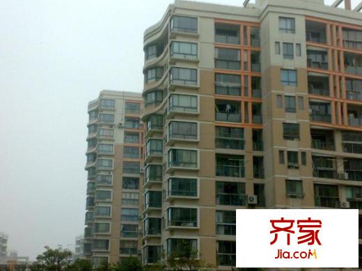 浦江世博家园十街坊外景图