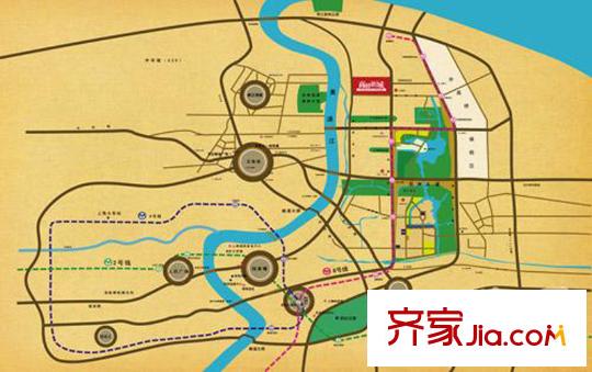 尼德蘭北岸交通圖