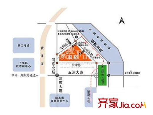 尼德蘭北岸交通圖