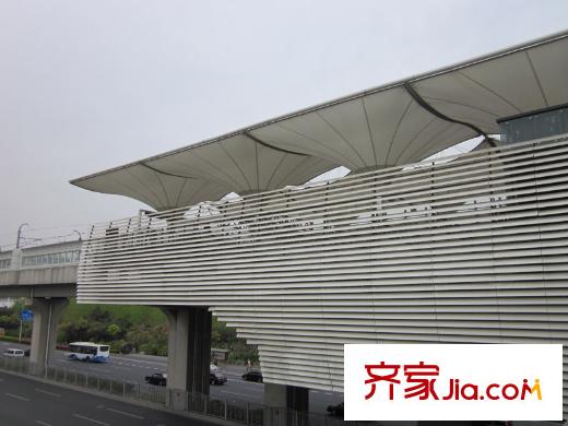 尼德蘭北岸周邊-6號(hào)線(xiàn)航津路站