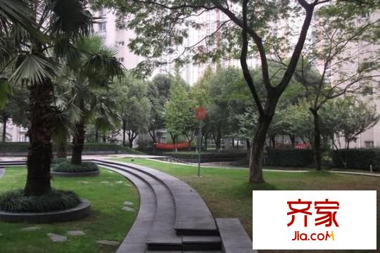 聯(lián)洋花園丁香苑外景圖 