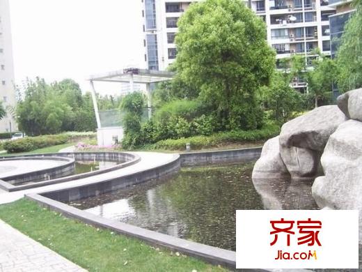 聯(lián)洋花園丁香苑外景圖 