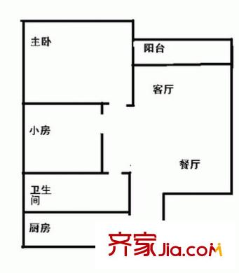 上海 华一小区 户型图