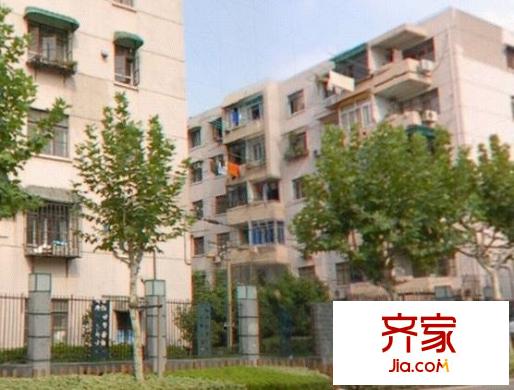 华一小区外景图