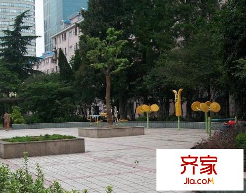 王家宅小區(qū)外景圖