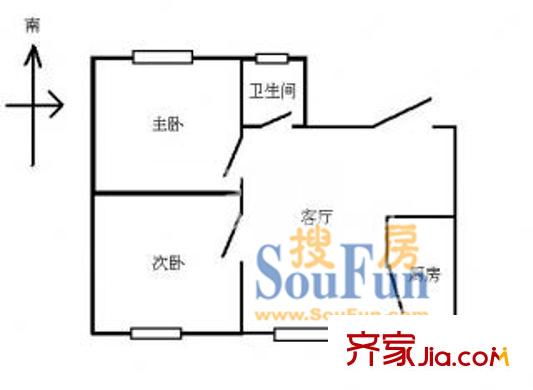 上海 万里城 户型图