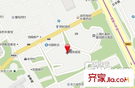 瑞禾明苑交通圖
