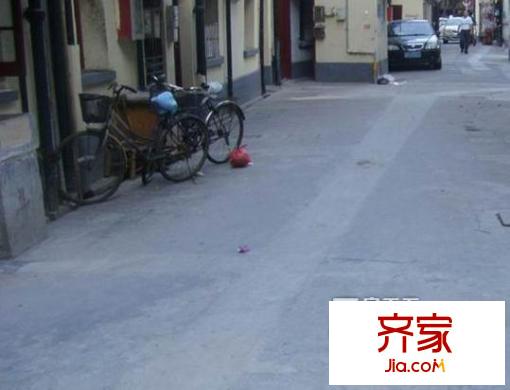 复兴中路新里外景图