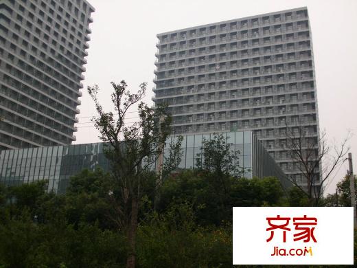 底特律财富天地公寓外景图(2011-11)